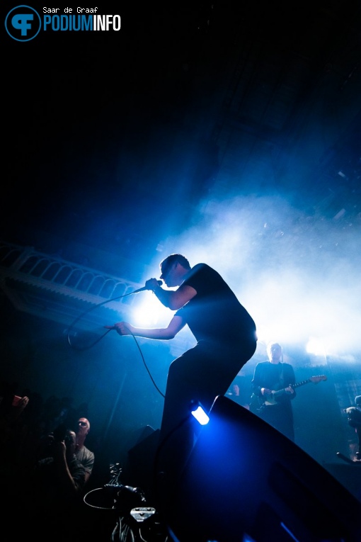 The Good, The Bad & The Queen op The Good, The Bad & The Queen - 06/06 - Paradiso foto