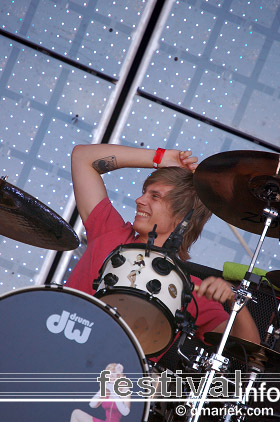 Di-rect op Bevrijdingsfestival Overijssel 2008 foto