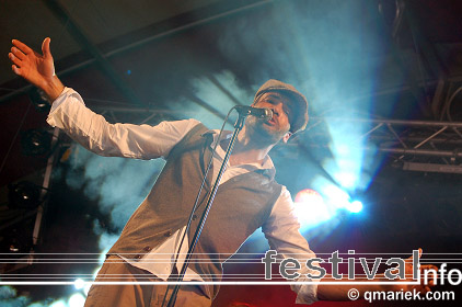 Alain Clark op Bevrijdingsfestival Overijssel 2008 foto