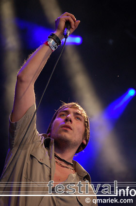 Mala Vita op Bevrijdingsfestival Overijssel 2008 foto