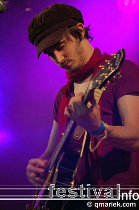 The Tellers op Bevrijdingsfestival Overijssel 2008 foto