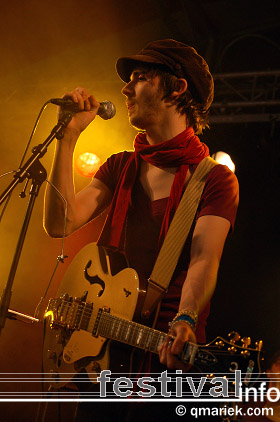 The Tellers op Bevrijdingsfestival Overijssel 2008 foto