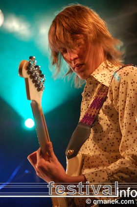 The Tommycats op Bevrijdingsfestival Overijssel 2008 foto