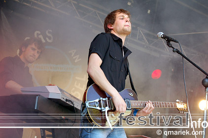 Thozes op Bevrijdingsfestival Overijssel 2008 foto