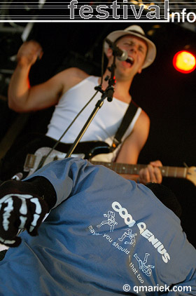 Cool Genius op Bevrijdingsfestival Overijssel 2008 foto