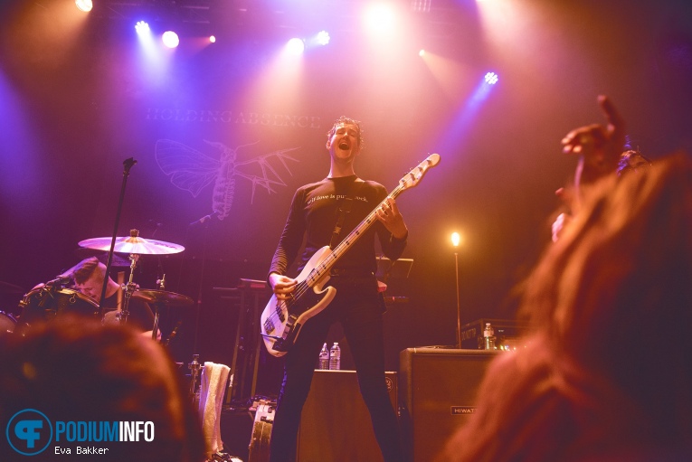 Holding Absence op Underoath - 06/06 - Dynamo foto