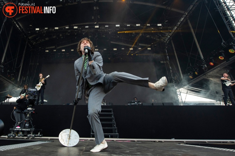 Cage the Elephant op Pinkpop 2019 - Zaterdag foto