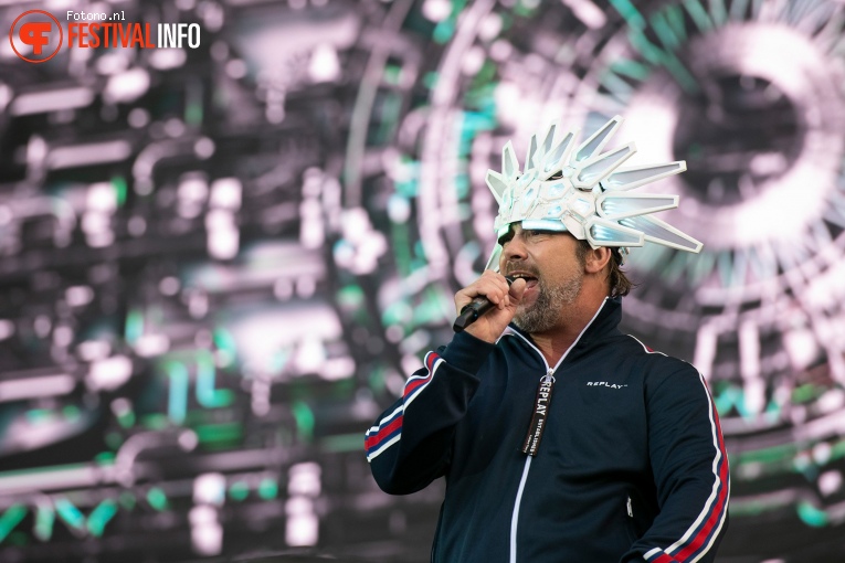 Jamiroquai op Pinkpop 2019 - Zaterdag foto