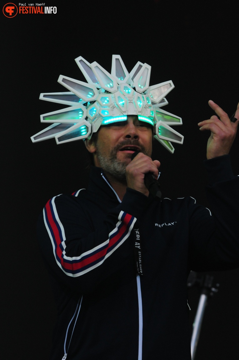 Jamiroquai op Pinkpop 2019 - Zaterdag foto