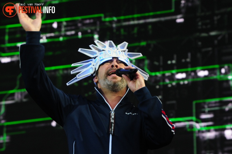 Jamiroquai op Pinkpop 2019 - Zaterdag foto