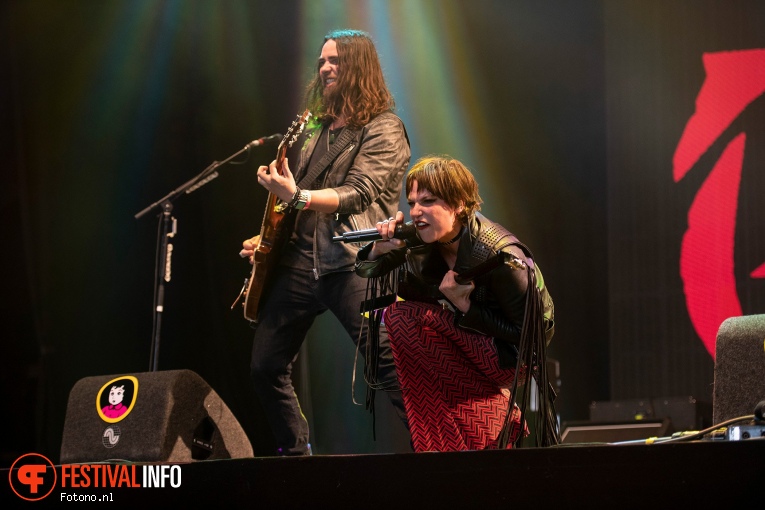 Halestorm op Pinkpop 2019 - Zaterdag foto