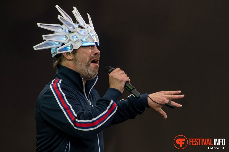 Jamiroquai op Pinkpop 2019 - Zaterdag foto