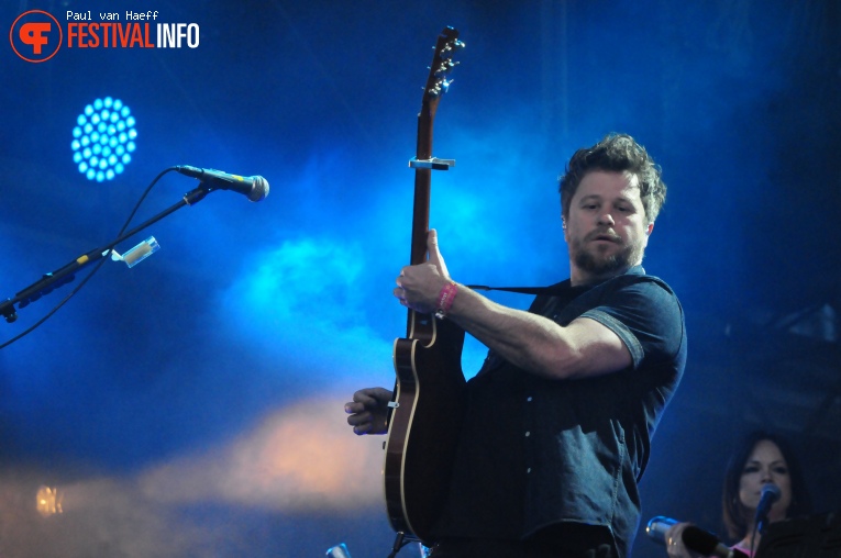 Elbow op Pinkpop 2019 - Zaterdag foto