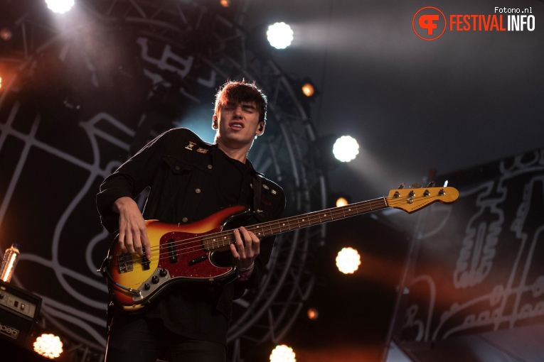 Hippo Campus op Pinkpop 2019 - Zaterdag foto