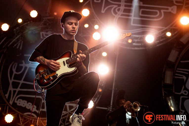 Hippo Campus op Pinkpop 2019 - Zaterdag foto