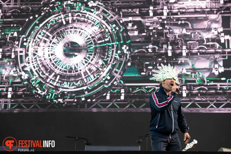 Jamiroquai op Pinkpop 2019 - Zaterdag foto