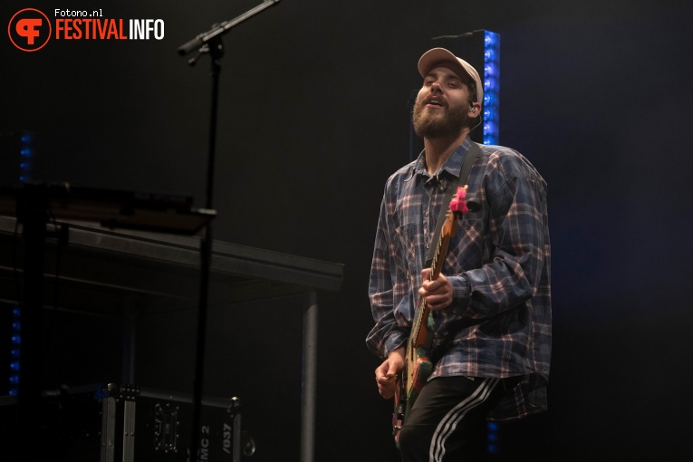 San Holo op Pinkpop 2019 - Zaterdag foto