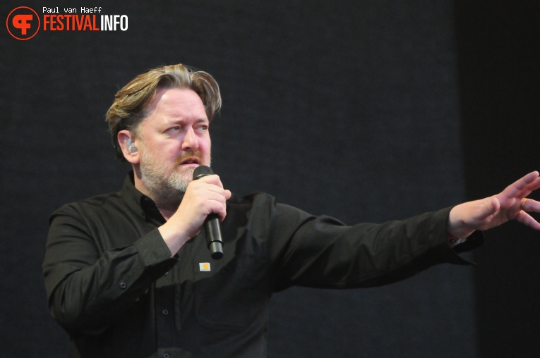 Elbow op Pinkpop 2019 - Zaterdag foto