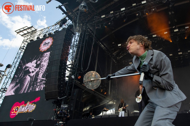 Cage the Elephant op Pinkpop 2019 - Zaterdag foto