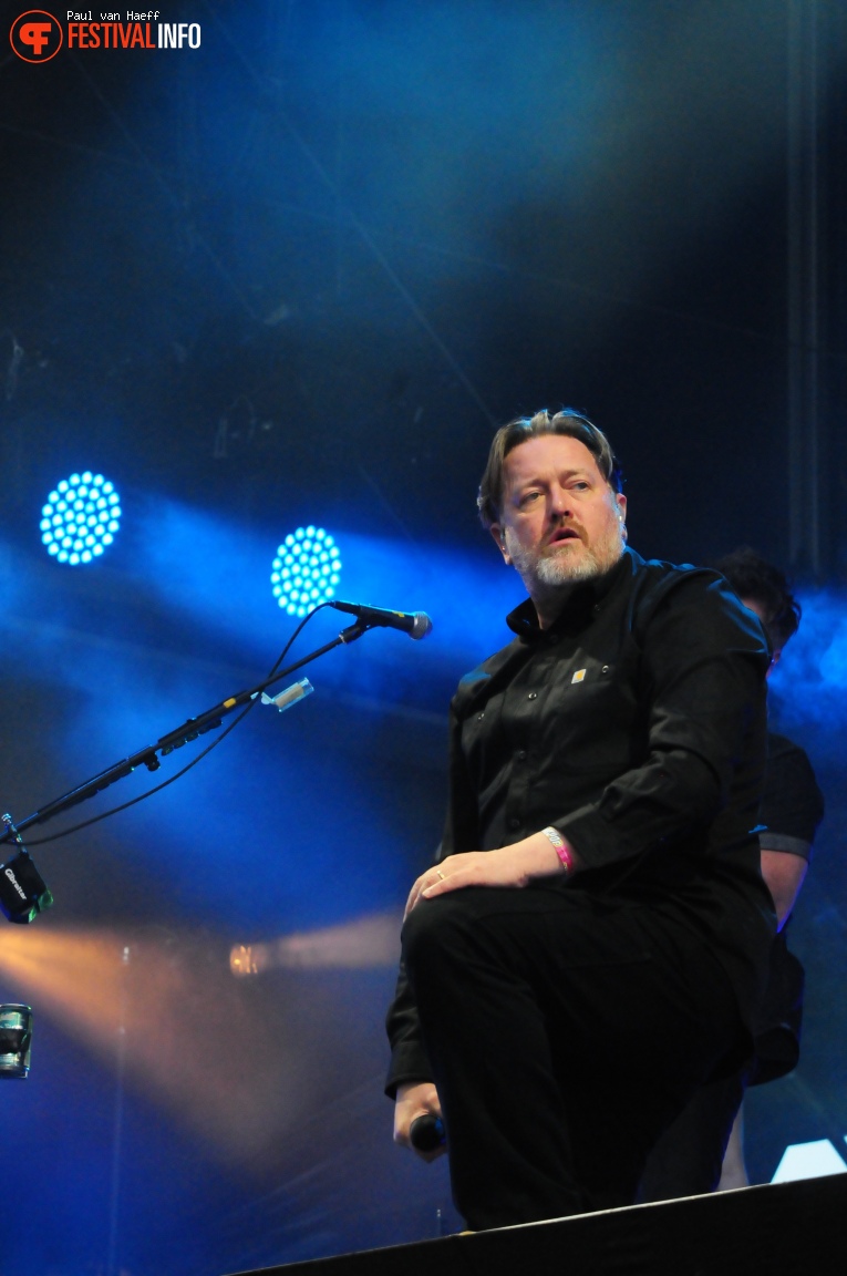 Elbow op Pinkpop 2019 - Zaterdag foto