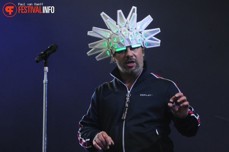 Jamiroquai op Pinkpop 2019 - Zaterdag foto