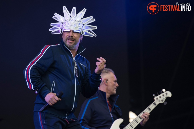 Jamiroquai op Pinkpop 2019 - Zaterdag foto