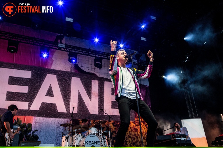 Keane op Hello Festival 2019 foto