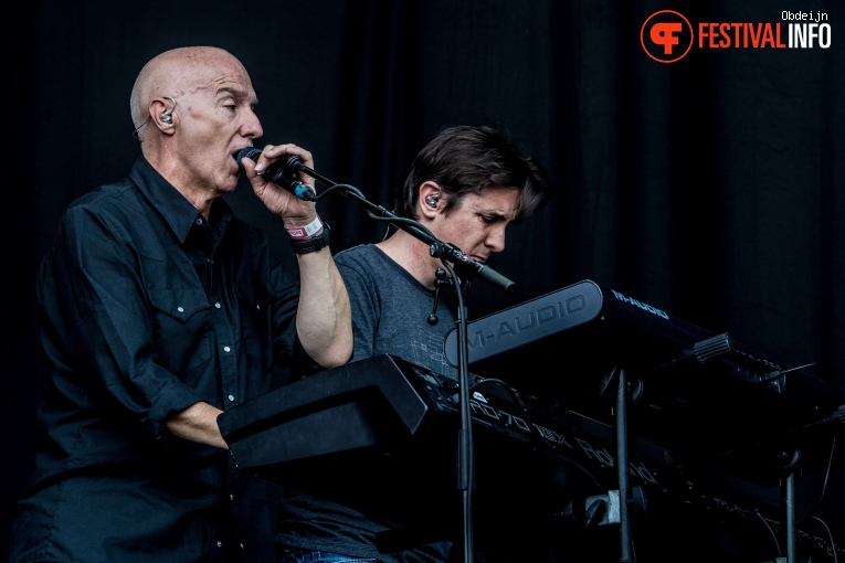 Foto Midge Ure op Hello Festival 2019