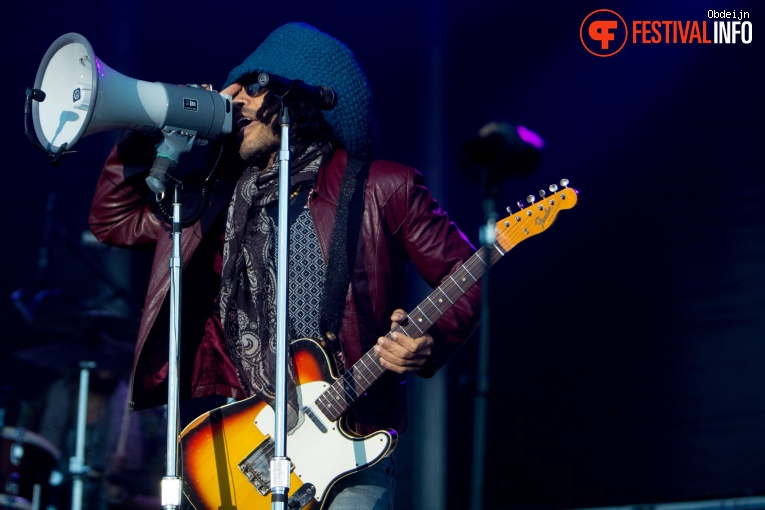 Lenny Kravitz op Hello Festival 2019 foto