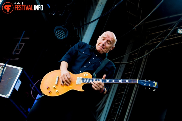 Foto Midge Ure op Hello Festival 2019
