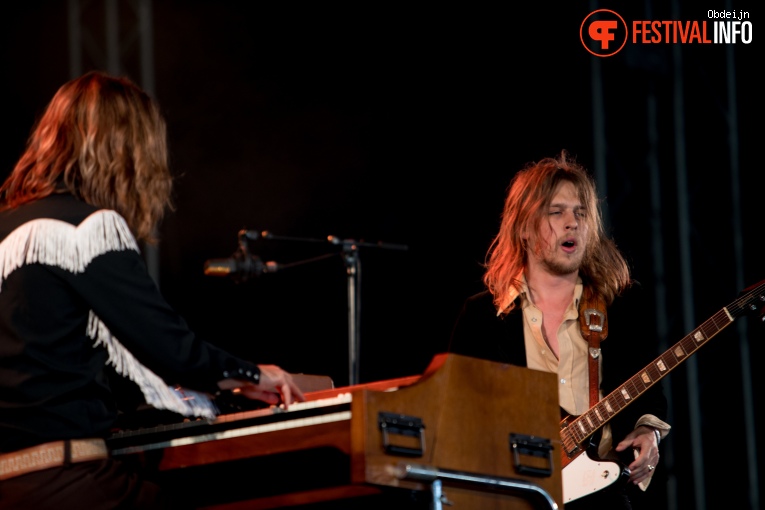 DeWolff op Hello Festival 2019 foto