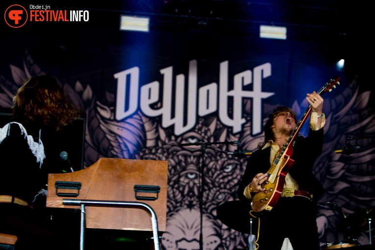 DeWolff op Hello Festival 2019 foto