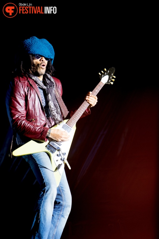 Foto Lenny Kravitz op Hello Festival 2019