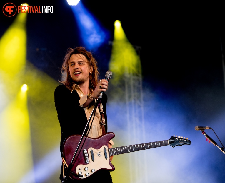 Foto DeWolff op Hello Festival 2019