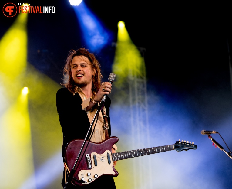 DeWolff op Hello Festival 2019 foto