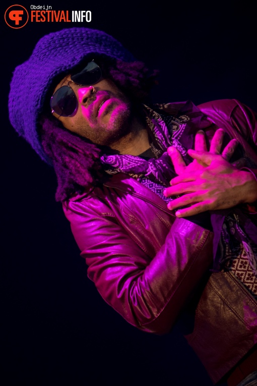 Lenny Kravitz op Hello Festival 2019 foto