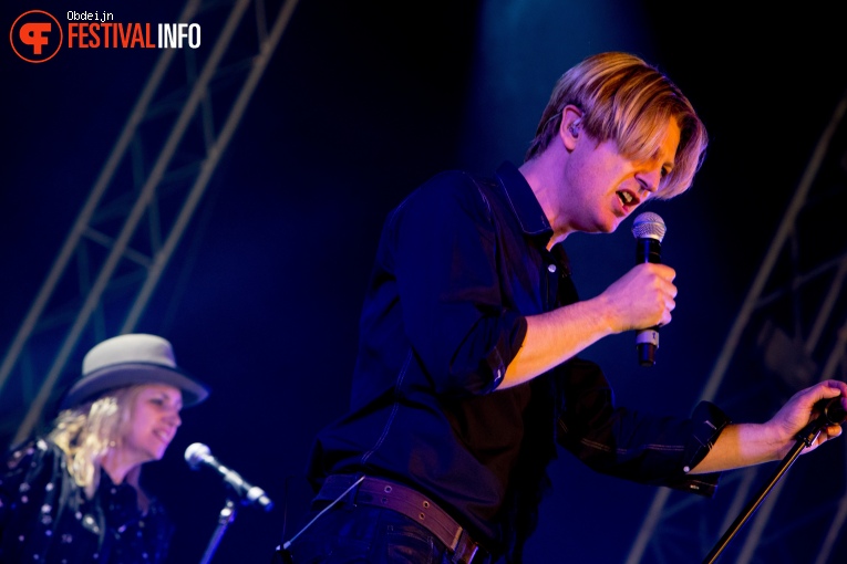 The Bowie Collective op Hello Festival 2019 foto