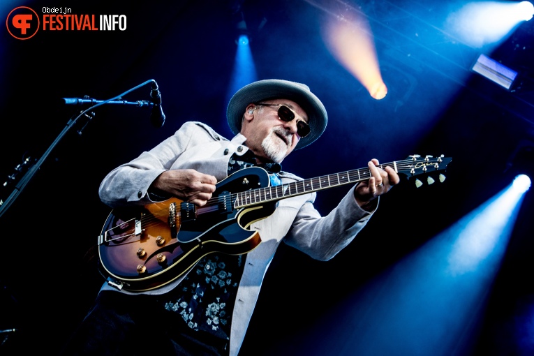 Foto Paul Carrack op Hello Festival 2019