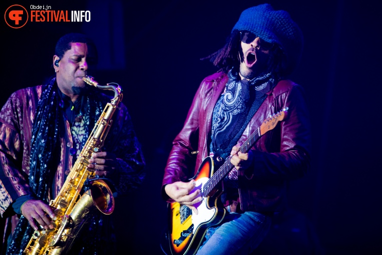 Lenny Kravitz op Hello Festival 2019 foto