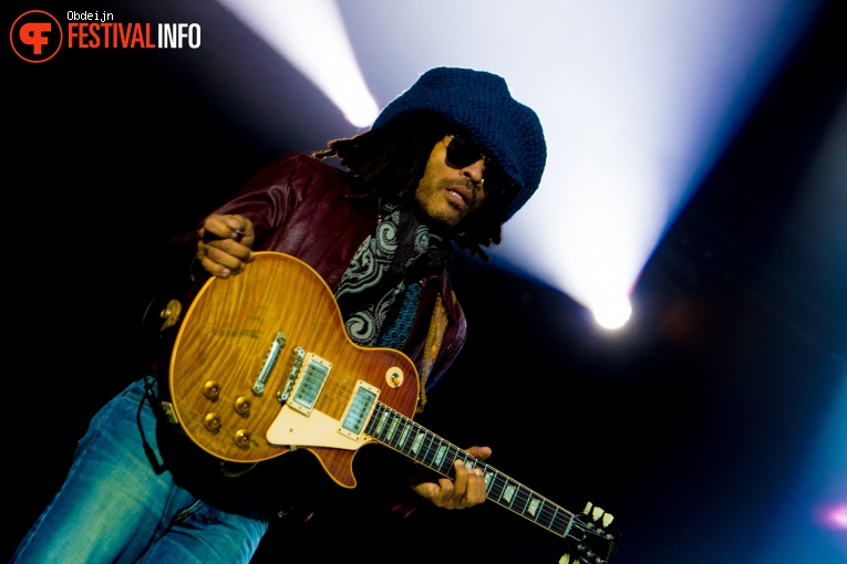 Lenny Kravitz op Hello Festival 2019 foto