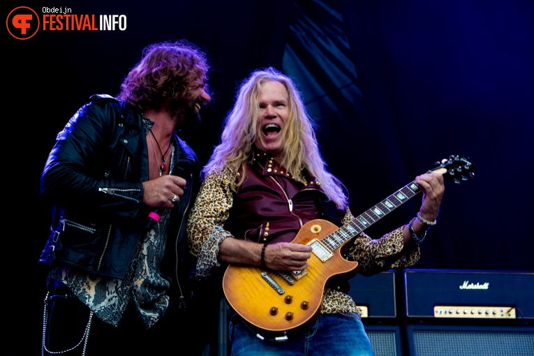 Foto Vandenberg's Moonkings op Hello Festival 2019