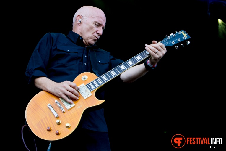 Foto Midge Ure op Hello Festival 2019