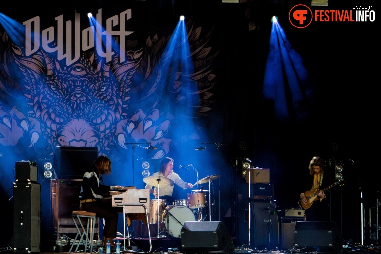 Foto DeWolff op Hello Festival 2019