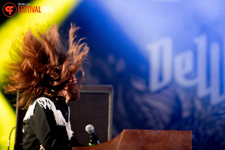 Foto DeWolff op Hello Festival 2019