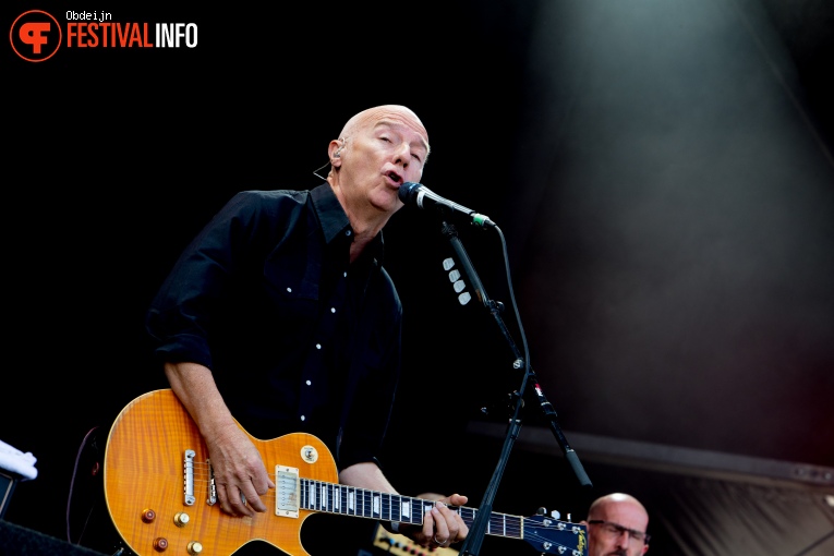 Foto Midge Ure op Hello Festival 2019