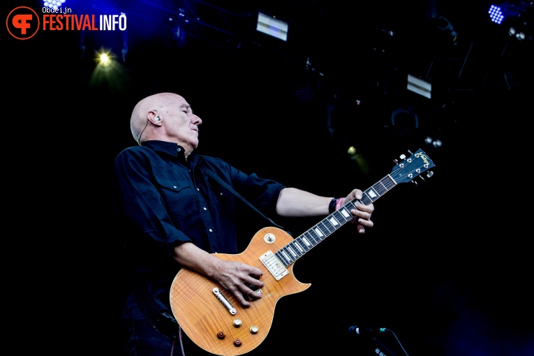 Foto Midge Ure op Hello Festival 2019