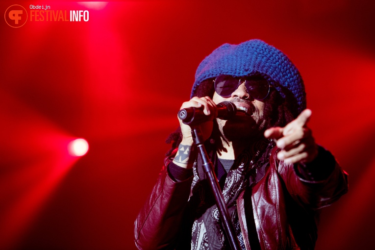 Foto Lenny Kravitz op Hello Festival 2019