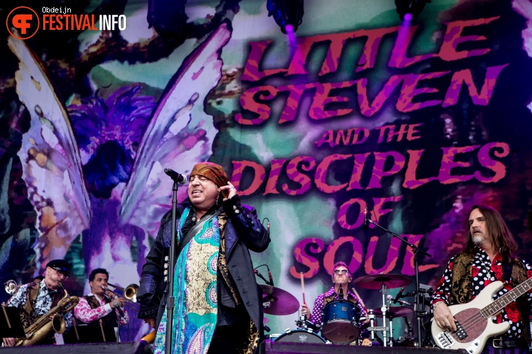 Foto Little Steven & The Disciples of Soul op Hello Festival 2019