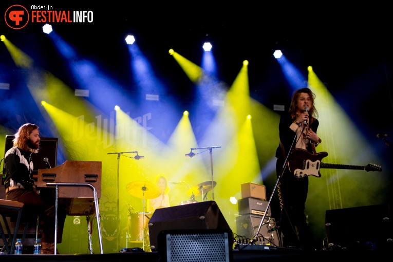 Foto DeWolff op Hello Festival 2019