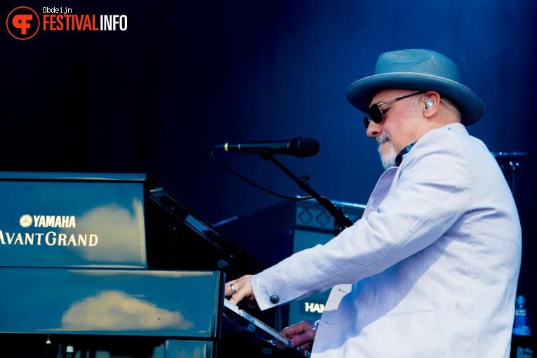 Foto Paul Carrack op Hello Festival 2019